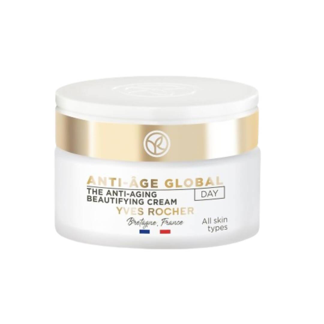 Buy Yves Rocher Anti-Age Global Day Cream from DrMediCart, Ship from India to USA