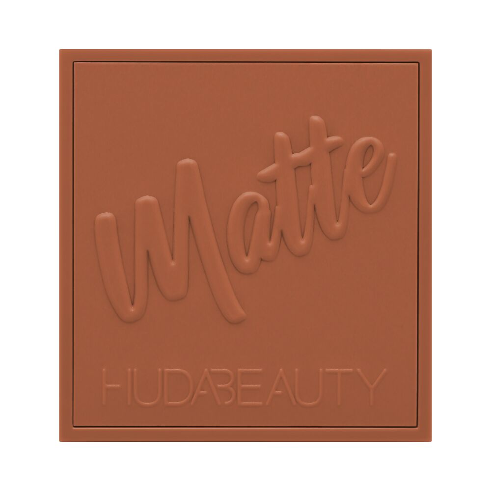 Huda Beauty Matte Obsessions Eyeshadow Palette - Warm