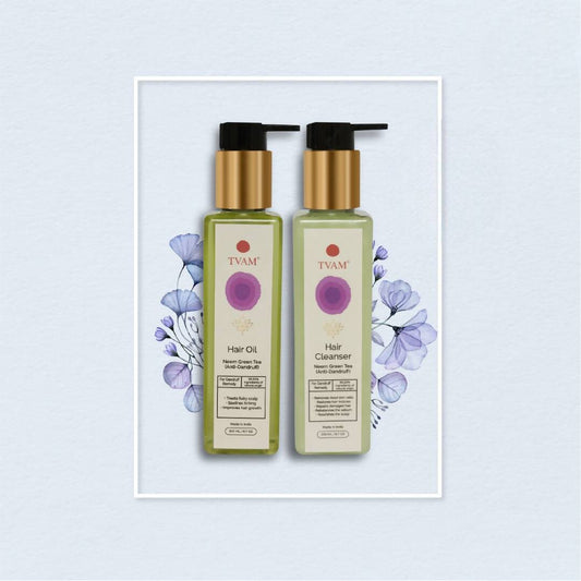 Buy Tvam Anti Dandruff Combo Lite from DrMediCart, Ship from India to USA