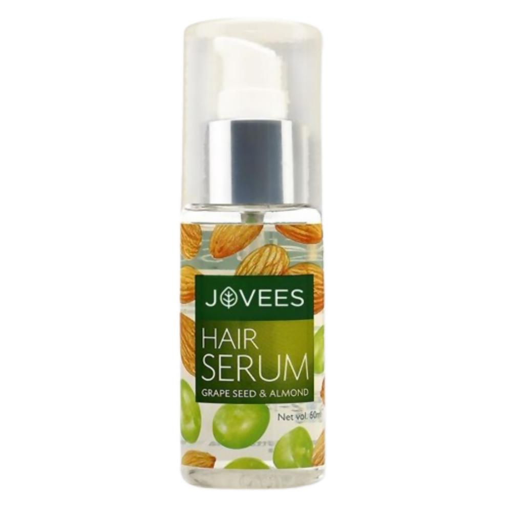 Jovees Hair Serum With Grape Seed & Almond Oil