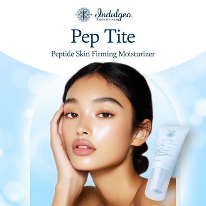 Indulgeo Essentials Pep-Tite Peptide Skin Firming Moisturizer