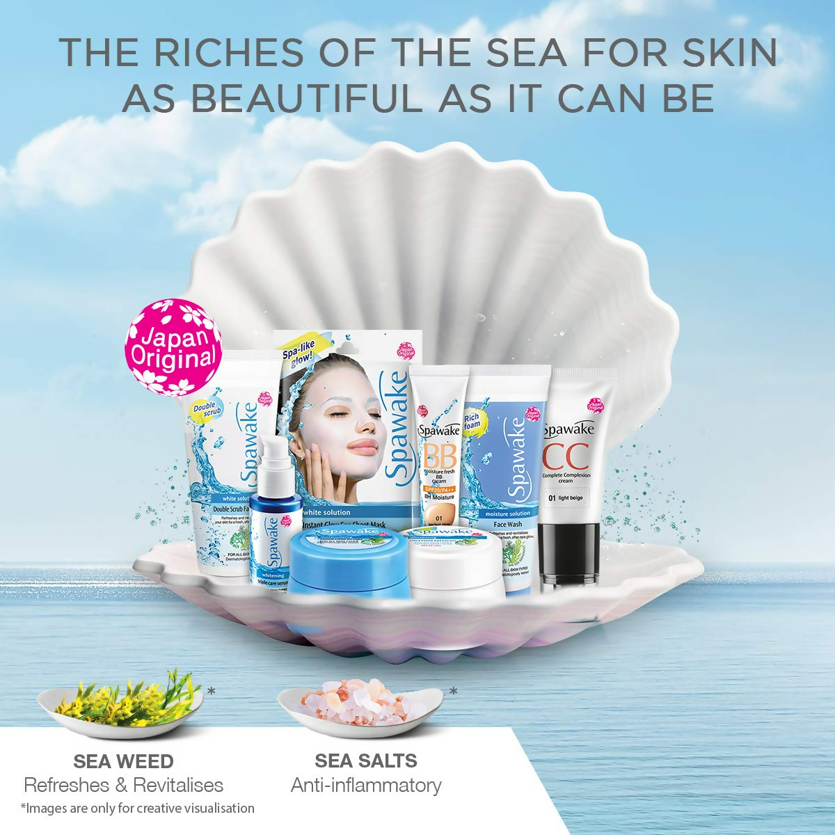 Spawake Anti Aging Face Serum with Vitamin E