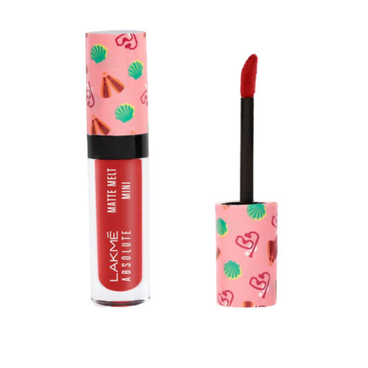 Buy Lakme Absolute Matte Melt Mini Liquid Lip Color - Coral Camp from DrMediCart, Ship from India to USA
