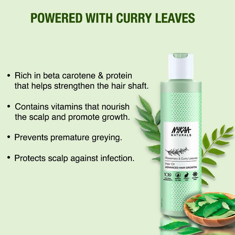 Nykaa Naturals Rosemary Hair Growth