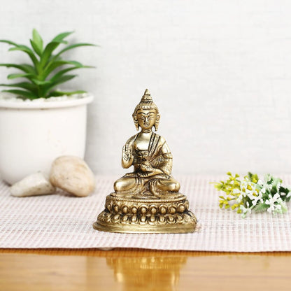 Buy Collectible India Small Lord Blessing Buddha Idol