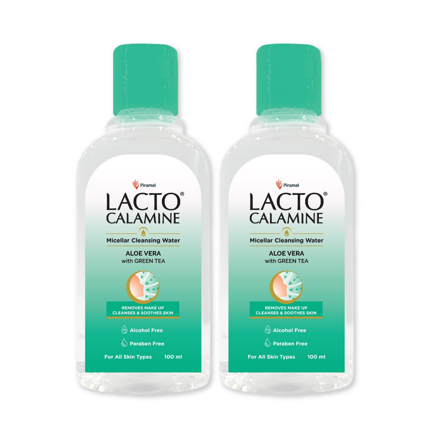 Lacto Calamine Micellar Cleansing Water