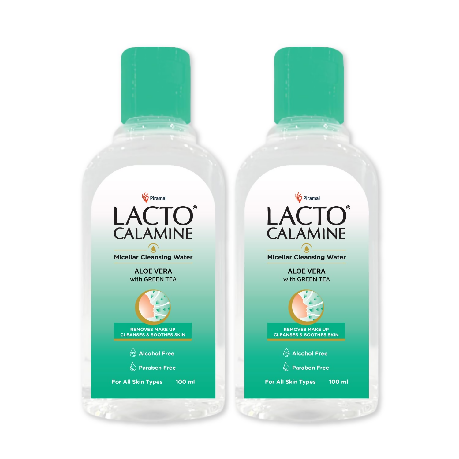 Lacto Calamine Micellar Cleansing Water