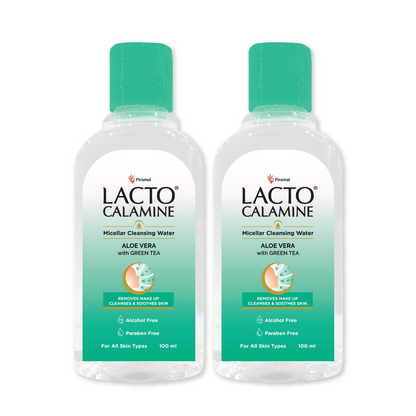 Lacto Calamine Micellar Cleansing Water