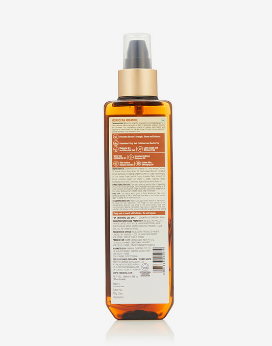 Buy Fabessentials Moroccan Argan Oil from DrMediCart, Ship from India to USA