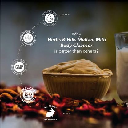 Herbs & Hills Multani Mitti Body Cleanser
