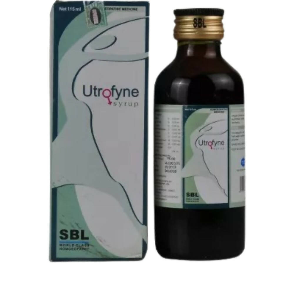 SBL Homeopathy Utrofyne Syrup