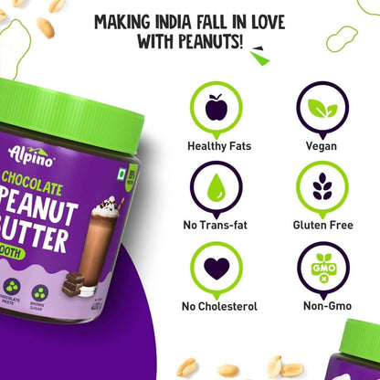 Alpino Chocolate Peanut Butter Smooth