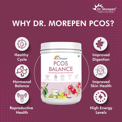 Dr. Morepen PCOS Balance Powder