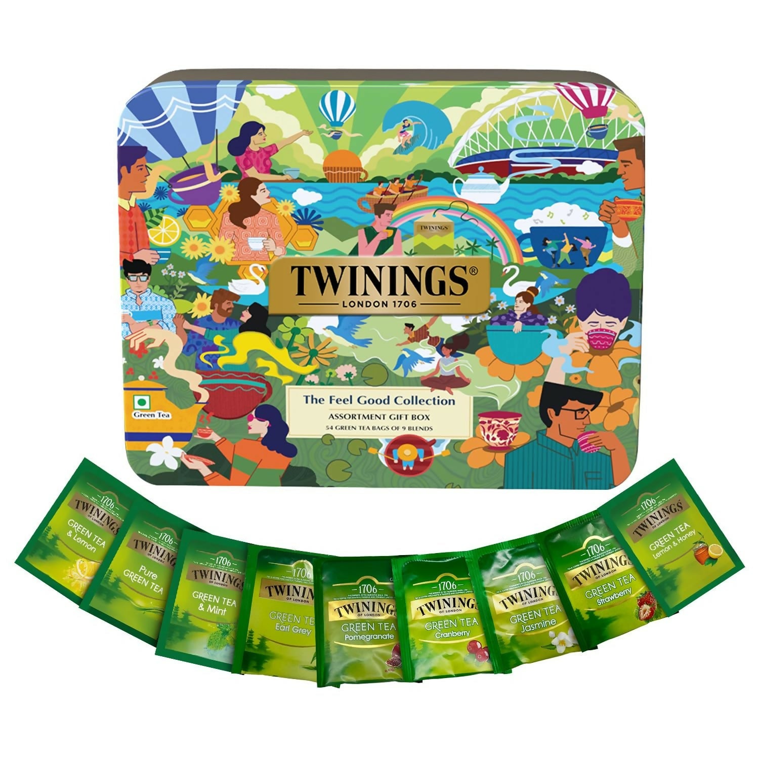 Buy Twinings The Feel Good Collection Assortment Tea Gift Set from DrMediCart