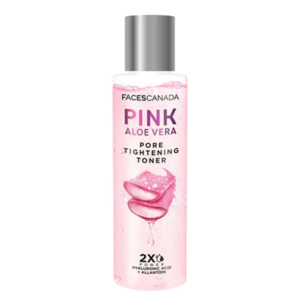 Buy Faces Canada Pink Aloe Vera Pore Tightening Toner from DrMediCart, Ship from India to USA