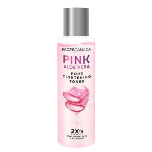 Buy Faces Canada Pink Aloe Vera Pore Tightening Toner from DrMediCart, Ship from India to USA