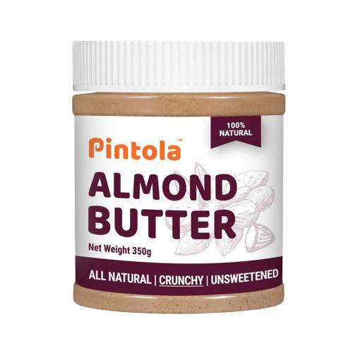 Pintola Natural Crunchy Almond Butter