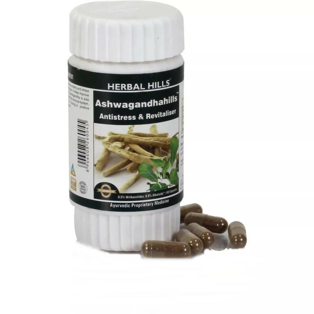 Herbal Hills Ashwagandhahills Capsules