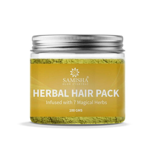 Samisha Herbal Hair Pack - DrMediCart