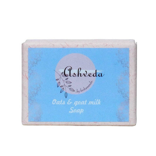 Keshananda Ashveda Oats & Goat Milk Soap