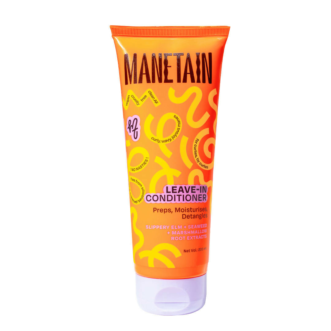 Manetain Leave-In Conditioner For Curly Hair