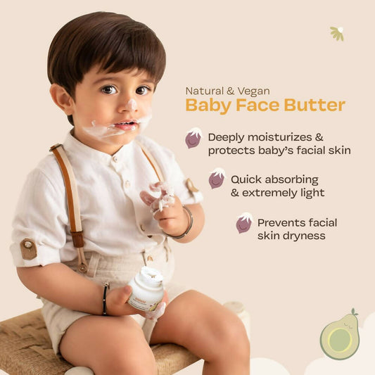 Buy Maate Baby Butter Box Combo - Moisturizer Face Butter and Body Butter from DrMediCart, Ship from India to USA