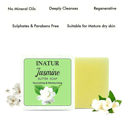 Buy Inatur Jasmin Butter Soap from DrMediCart, Ship from India to USA