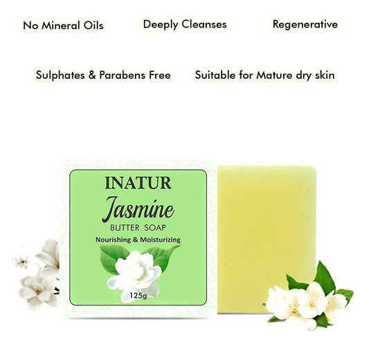 Buy Inatur Jasmin Butter Soap from DrMediCart, Ship from India to USA