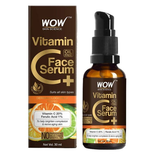 Wow Skin Science Vitamin C+(Plus) Face Serum - Drmedicart