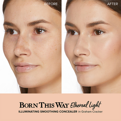 Too Faced Born This Way Ethereal Light-Illuminating Smoothing Concealer - Graham Cracker