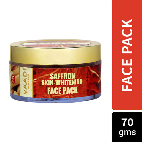Vaadi Herbals Saffron Skin Whitening Face Pack - Drmedicart