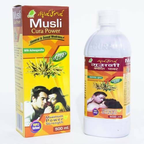Cura Musli Cura Power Ashwagandha