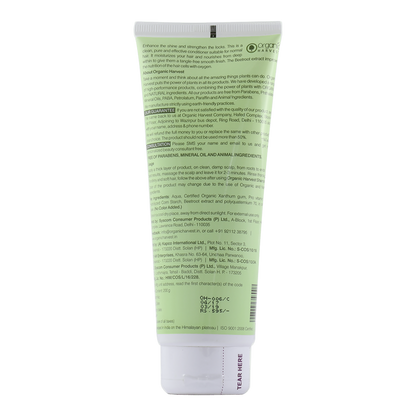 Organic Harvest Conditioner for Normal Hair - Beetroot Extract