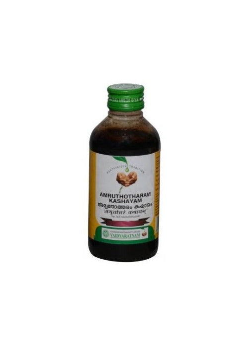 Buy Vaidyaratnam Amruthotharam Kashayam from DrMediCart, Ship from India to USA