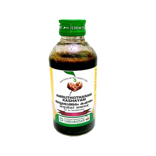 Vaidyaratnam Amruthotharam Kashayam - Drmedicart