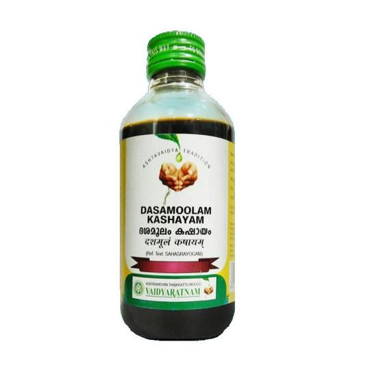 Buy Vaidyaratnam Dasamoolam Kashayam from DrMediCart, Ship from India to USA