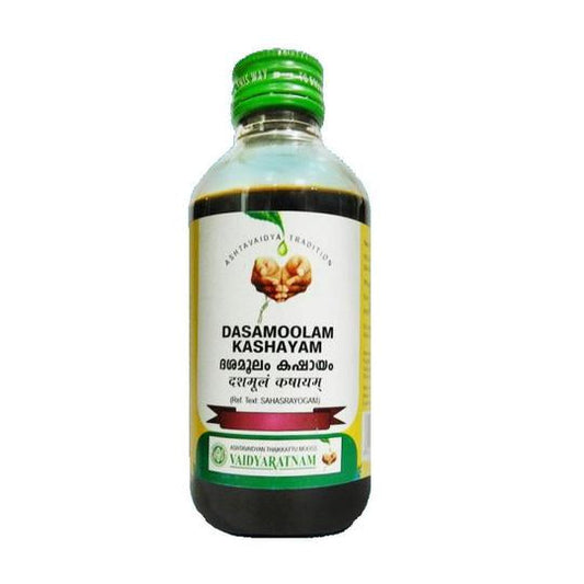 Buy Vaidyaratnam Dasamoolam Kashayam from DrMediCart, Ship from India to USA