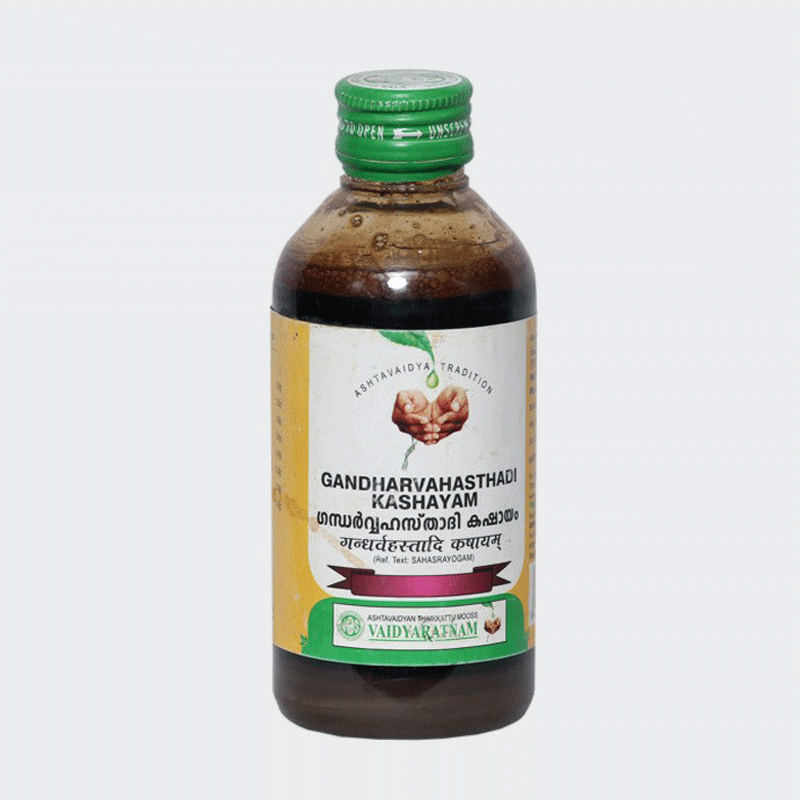 Vaidyaratnam Gandharvahasthadi kashayam - Drmedicart