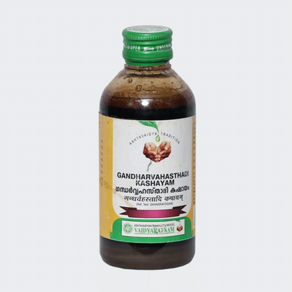Vaidyaratnam Gandharvahasthadi kashayam - Drmedicart