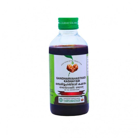 Buy Vaidyaratnam Gandharvahasthadi kashayam from DrMediCart, Ship from India to USA