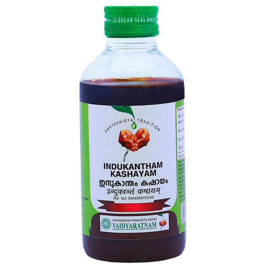 Buy Vaidyaratnam Indukantham Kashayam from DrMediCart, Ship from India to USA