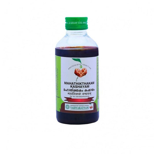 Buy Vaidyaratnam Mahathikthakam Kashayam from DrMediCart, Ship from India to USA