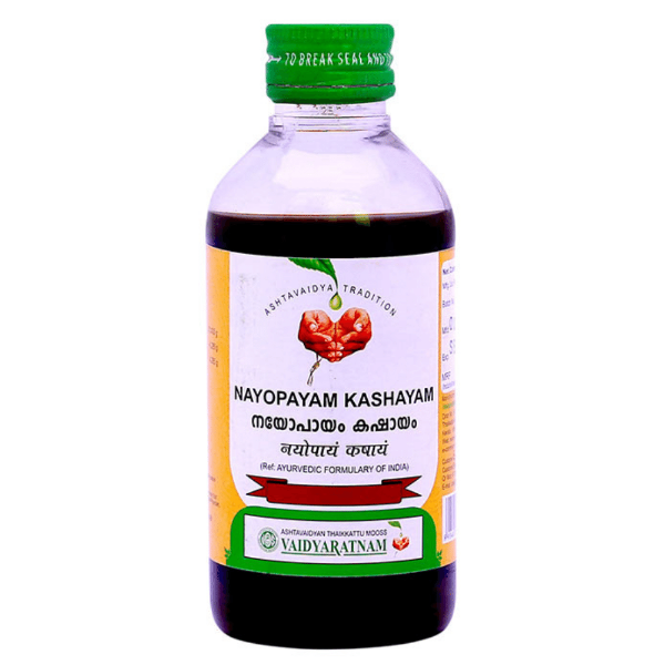 Buy Vaidyaratnam Nayopayam Kashayam from DrMediCart, Ship from India to USA