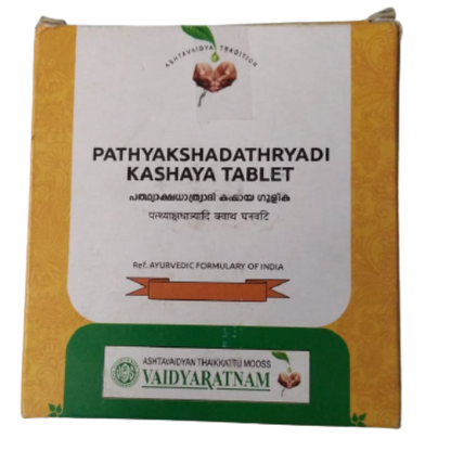 Vaidyaratnam Pathyakshadathryadi Kasaya Tablet