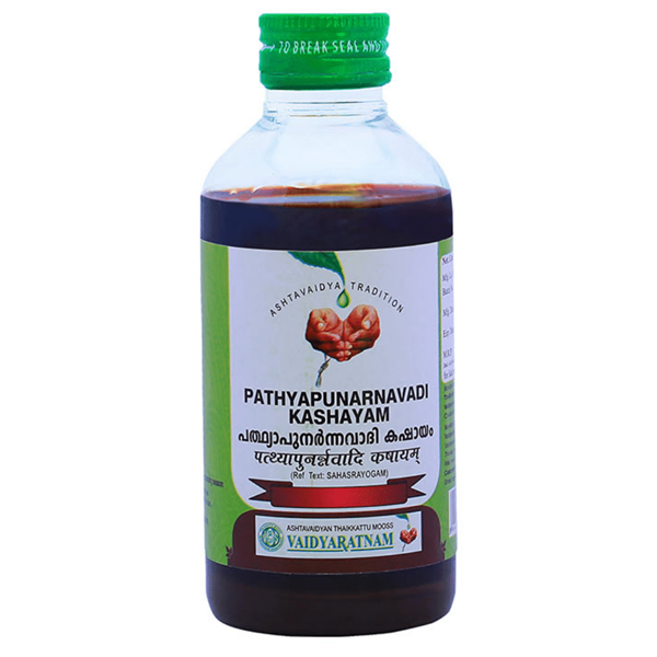 Vaidyaratnam Pathyapunarnavadi Kashayam - Drmedicart