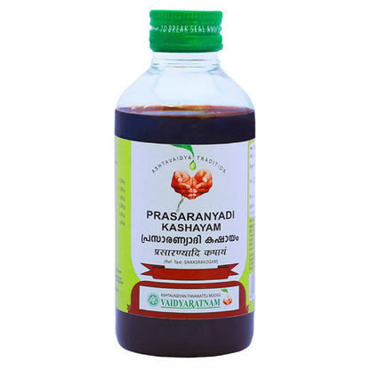 Vaidyaratnam Prasaranyadi Kashayam - Drmedicart