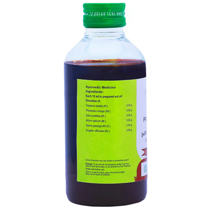 Buy Vaidyaratnam Prasaranyadi Kashayam from DrMediCart, Ship from India to USA