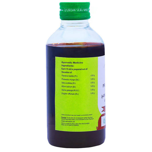 Buy Vaidyaratnam Prasaranyadi Kashayam from DrMediCart, Ship from India to USA