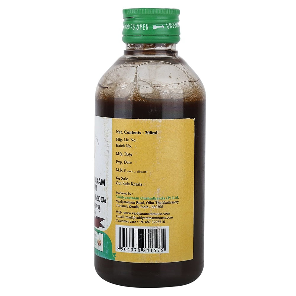 Vaidyaratnam Rasnasapthakam kashayam - Drmedicart
