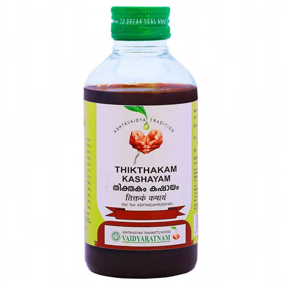 Vaidyaratnam Thikthakam Kashayam - Drmedicart